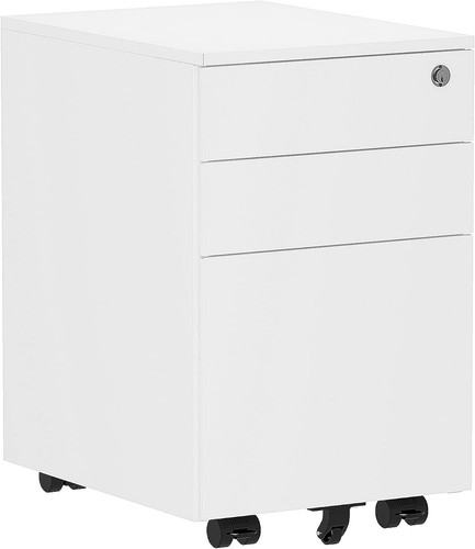 Drawer mobile file - 3, cabinet