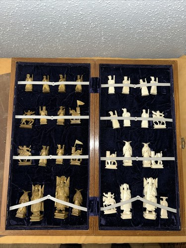 Orient antique hand carved