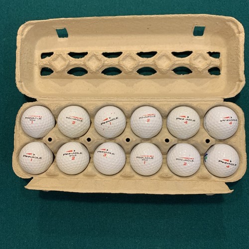 Pinnacle golf balls gently - pinnacle,