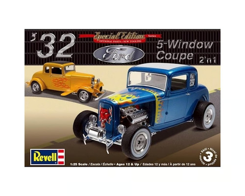 Revell ford 5 window - 1/25,