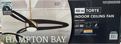 Hampton bay torte brass - bay, 46