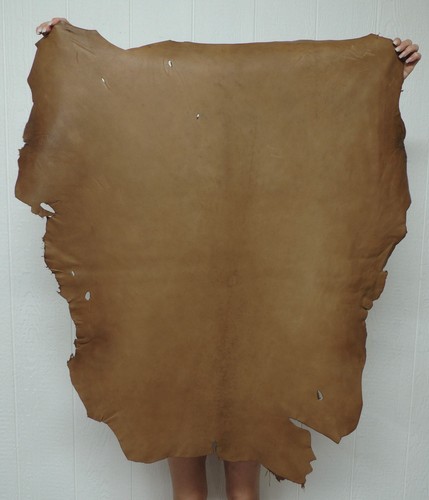 Bomber brown buckskin - 3-4,