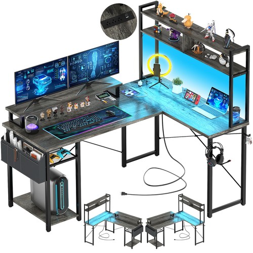 Reversible shaped computer - l-shaped,