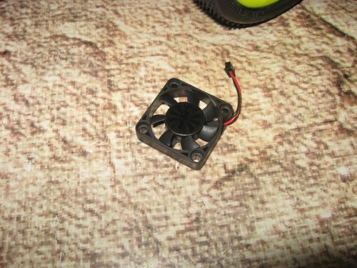 Vintage lrp esc cooling fan - rc,
