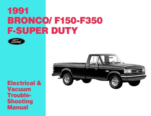 1991 ford f150 350 bronco - ford,