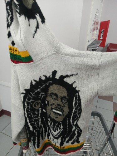 Vintage bob marley llama wool - vintage,
