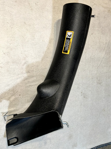 Ecotric discharge chute lower - ecotric,