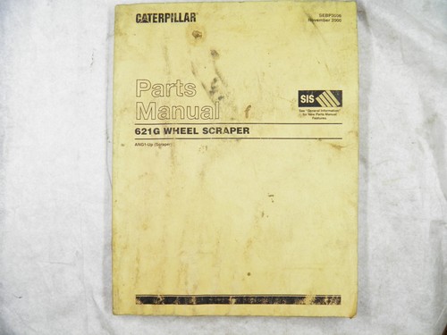 Cat caterpillar 621e - cat,