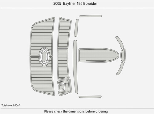 2005 bayliner 185 bowrider - bayliner,