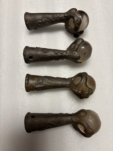 Vintage set cast iron - 4,