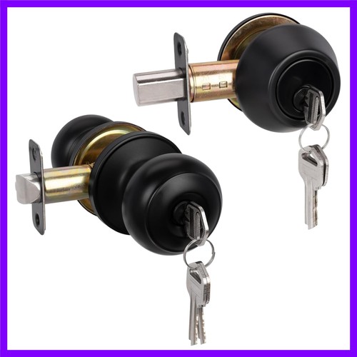 Entry door knob and single - door,