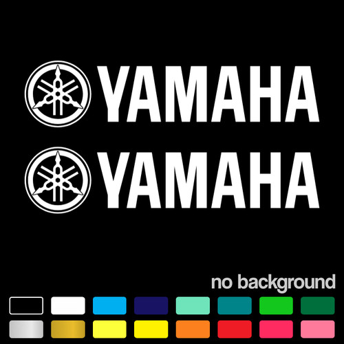 Sticker for yamaha - (2), decal