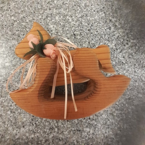Vintage handcrafted wooden - vintage,