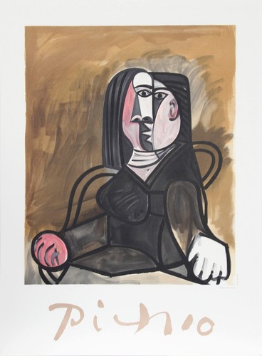 Pablo picasso femme - pablo, picasso,