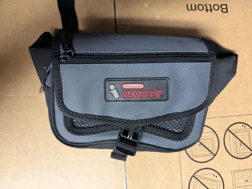 Nintendo game boy carrying - game,