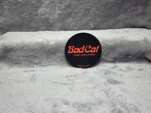 Bad cat amplifiers - bad, sticker