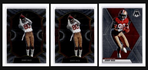 Jerry rice card lot - rice, 3