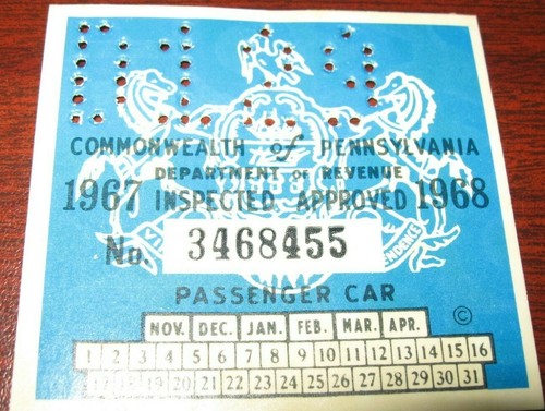 Vintage original 1967 - -, 1968