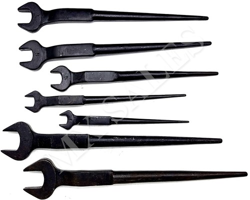7pc iron worker spud - iron,
