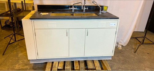 Lab sink 2 faucet eye - lab,