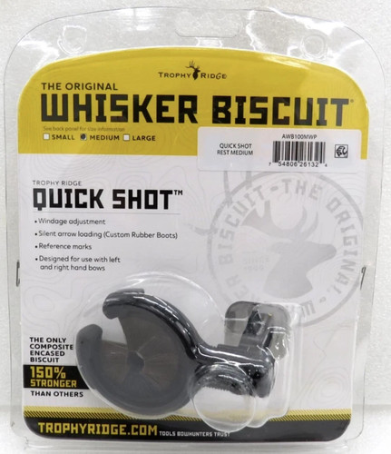 Trophy ridge whisker - whisker, biscuit