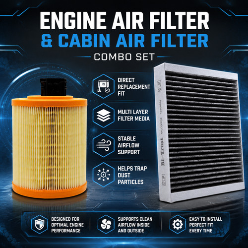 Engine and cabin - cabin, air