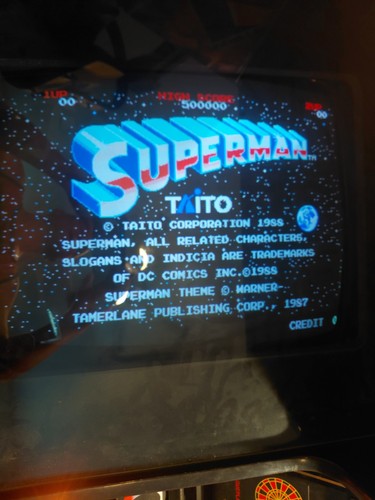 Superman pcb jamma - pcb,
