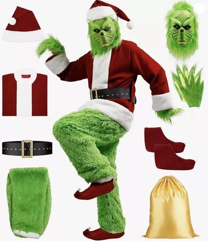 Green monster christmas - monster,