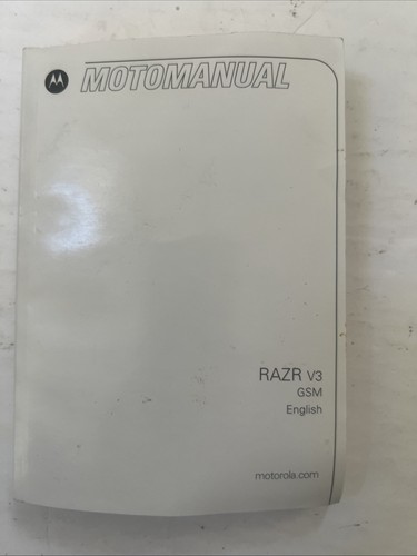 Oem motorola razr v3 - razr,