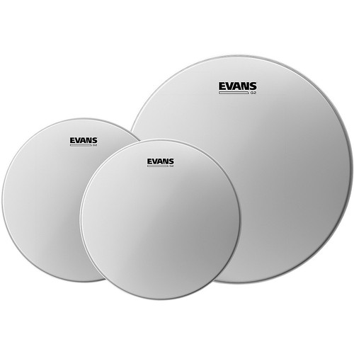 Evans coated drumhead pack - g2,