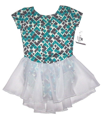Motionwear leotard dress skirt - motionwear,