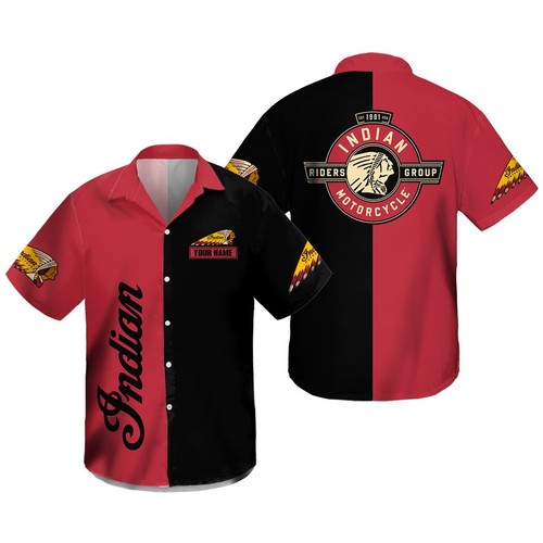 Motorcycle button shirt - motorcycle,