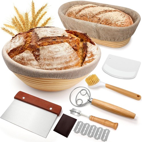 Banneton bread proofing basket - bread,
