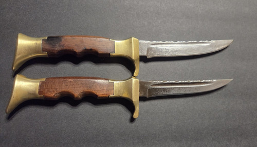 Vintage olsen knife co - x2,