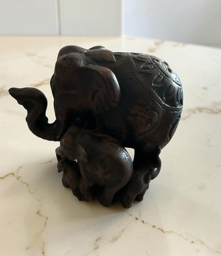 Decorative elephant circle - decorative,
