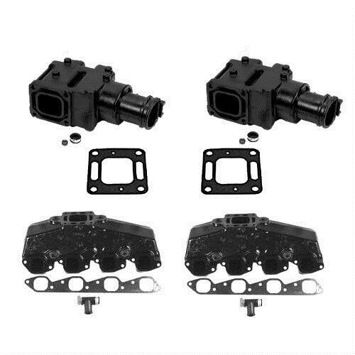 454 2 502 exhaust - 502,