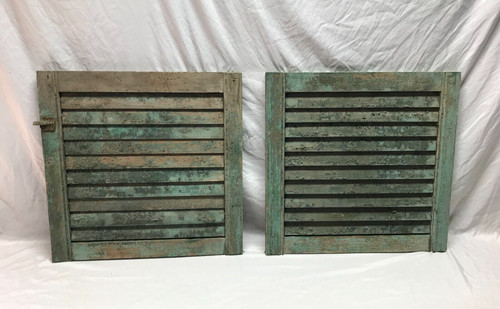 Pair vtg destressed - destressed, 22x23