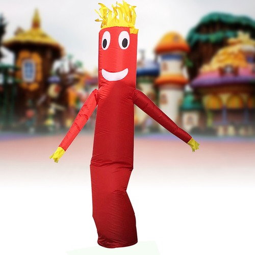 10ft inflatable tube man - tube, wind