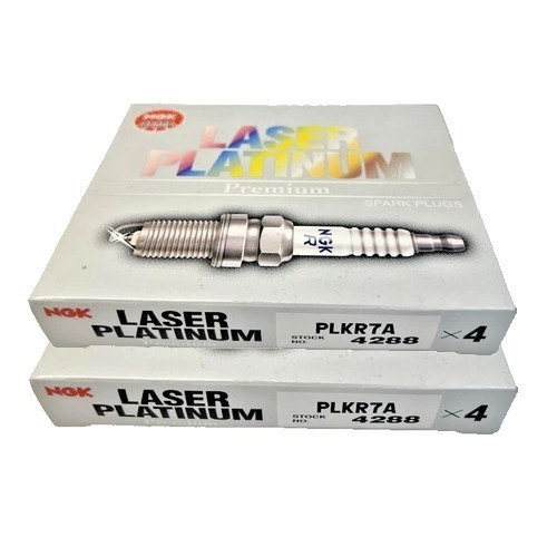 8pcs genuine ngk laser - ngk,