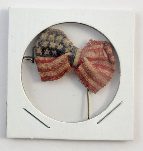 Antique american flag silk - flag,