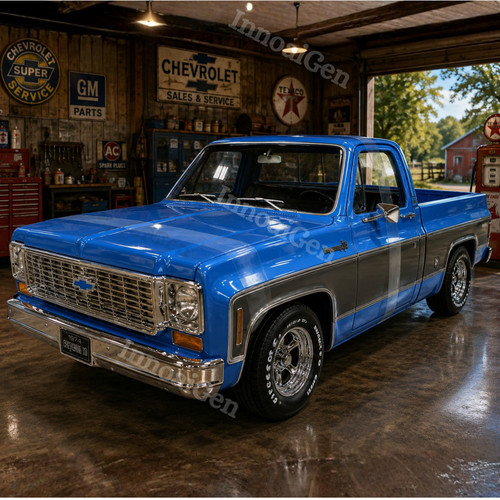 Maisto 1974 chevrolet c10 - maisto,