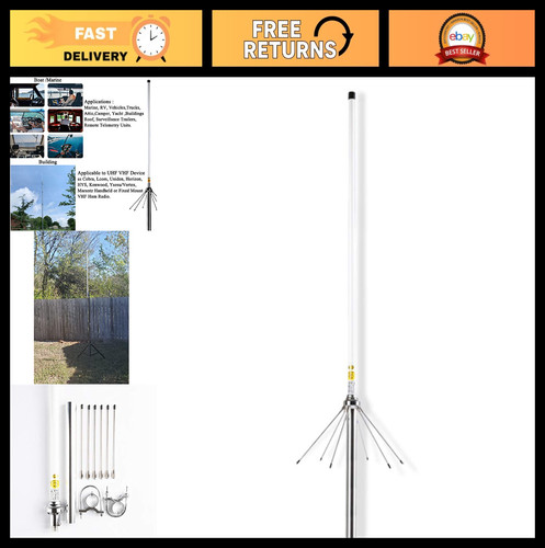 Vhf uhf dual - ham, radio