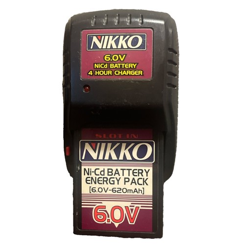 Nikko nicd hour battery - 6.0v, 4