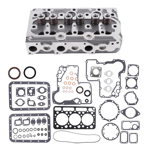 Complete cylinder head - cylinder, for