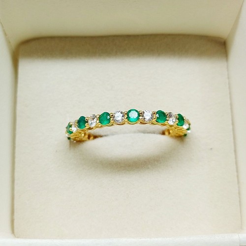 Eternity wedding band - wedding, lab