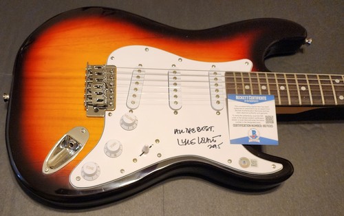 Lyle lovett hand signed - lyle,