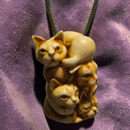 Harmony kingdom stacked cat - stacked,