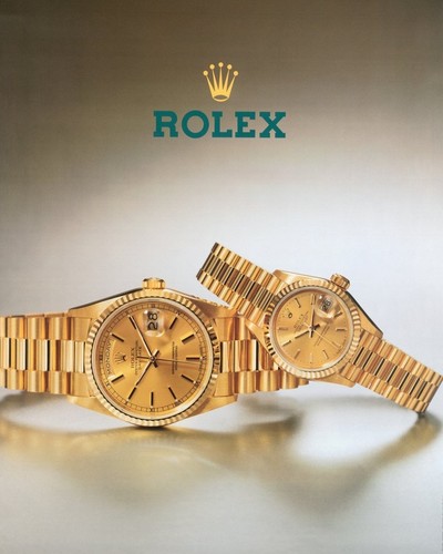 Vintage rolex gold watches - gold,