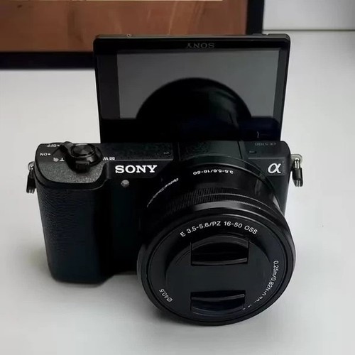Sony alpha a5100 - sony, 24.3mp