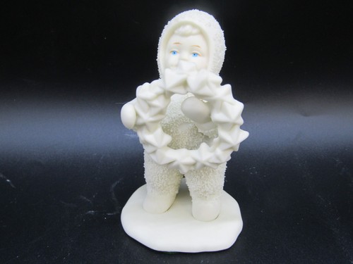 Dept snow babies figurine - dept,